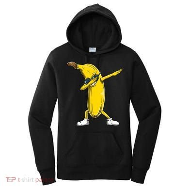 Dabbing Banana Dance Funny Women's Hoodie
