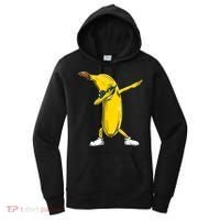 Dabbing Banana Dance Funny Women's Hoodie thumb 0