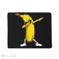 Dabbing Banana Dance Funny Mousepad thumb 0