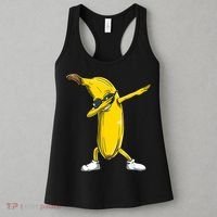 Dabbing Banana Dance Funny Women's Tank Top thumb 3