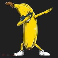 Dabbing Banana Dance Funny Hat thumb 2