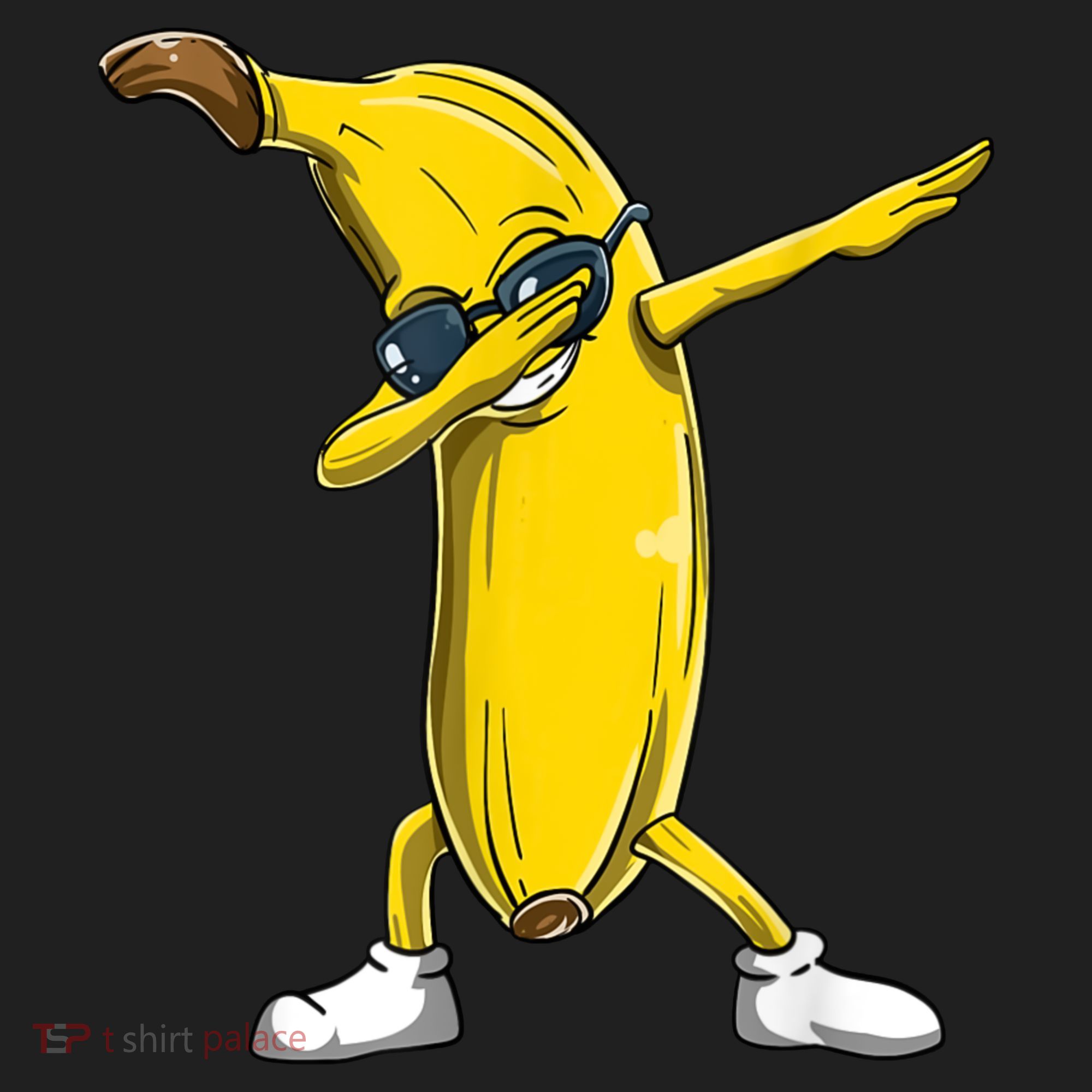Dabbing Banana Dance Funny Hat
