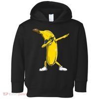 Dabbing Banana Dance Funny Toddler Hoodie thumb 0