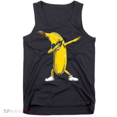 Dabbing Banana Dance Funny Tank Top