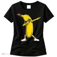 Dabbing Banana Dance Funny Women's T-Shirt thumb 0