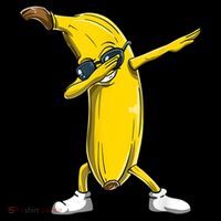 Dabbing Banana Dance Funny Kids Sweatshirt thumb 2