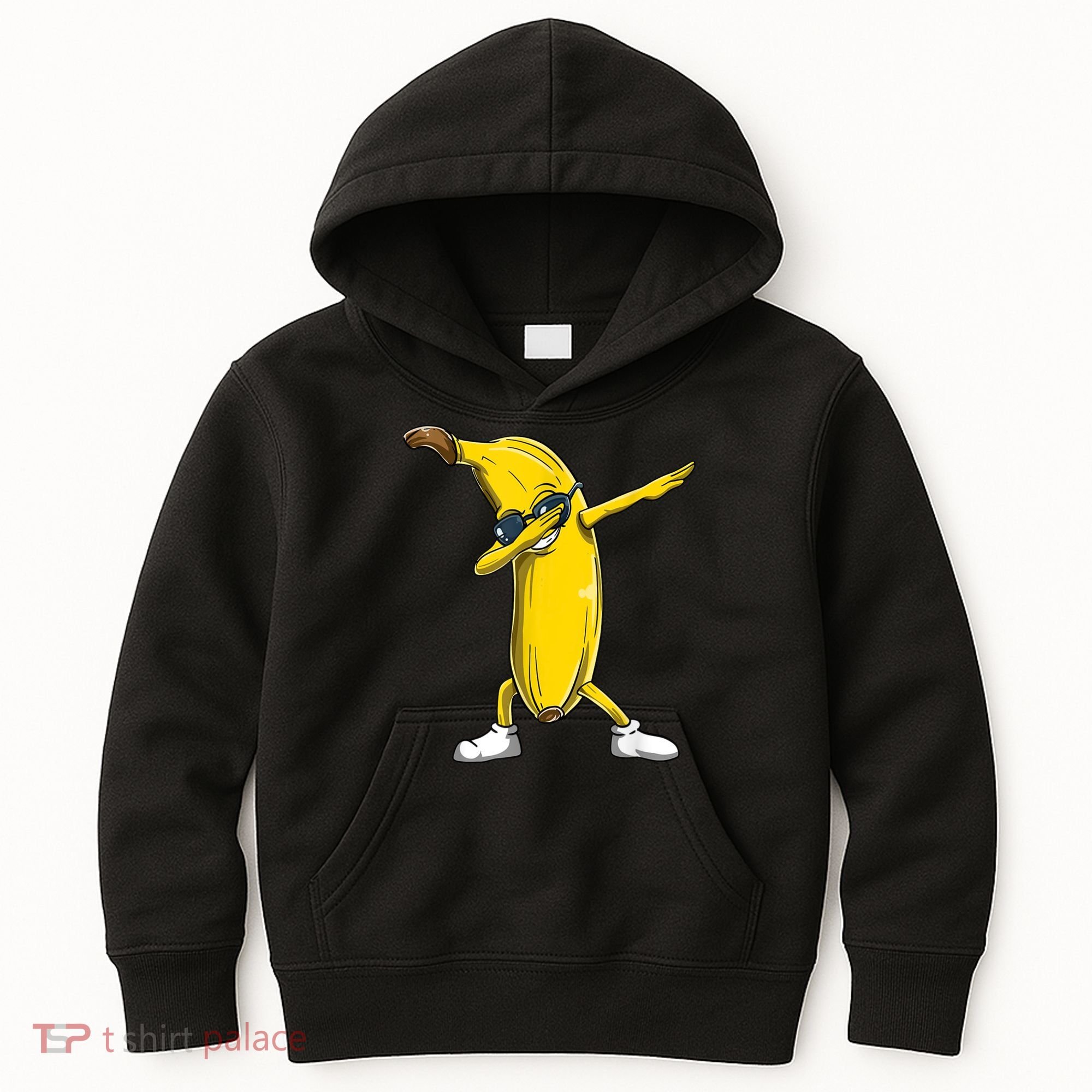 Dabbing Banana Dance Funny Kids Hoodie