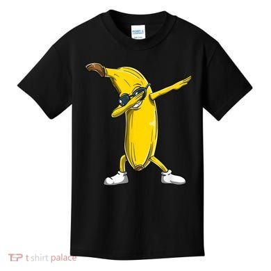 Dabbing Banana Dance Funny Kids T-Shirt