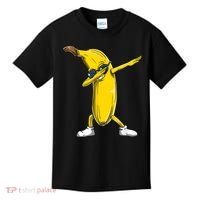 Dabbing Banana Dance Funny Kids T-Shirt thumb 0