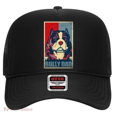 Dog Bully Dad Vintage American Bully Dad Great Gift Hat