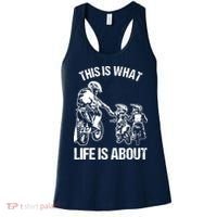 Dirt Bike Dad Motocross Motorcycle Biker Father And Son Women's Tank Top thumb 0