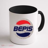 Distressed BEPIS Dank Meme Coffee Mug thumb 1