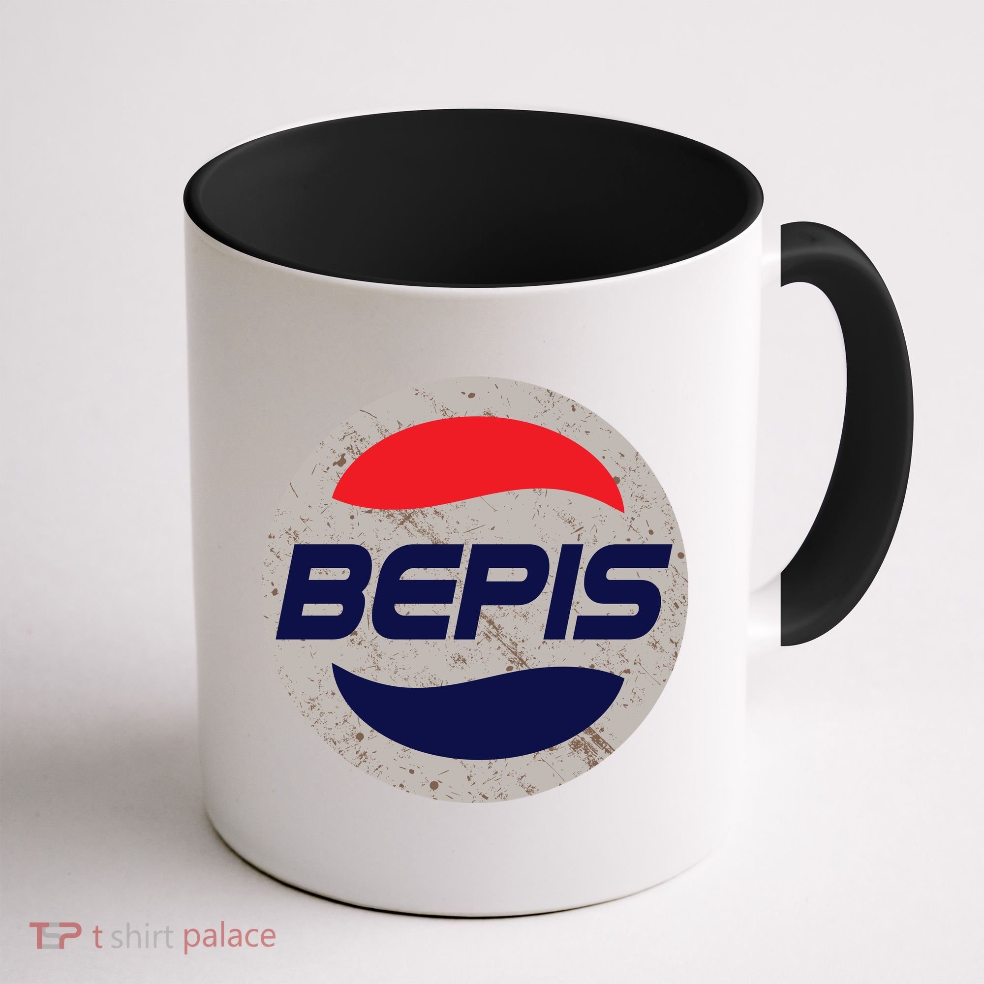 Distressed BEPIS Dank Meme Coffee Mug