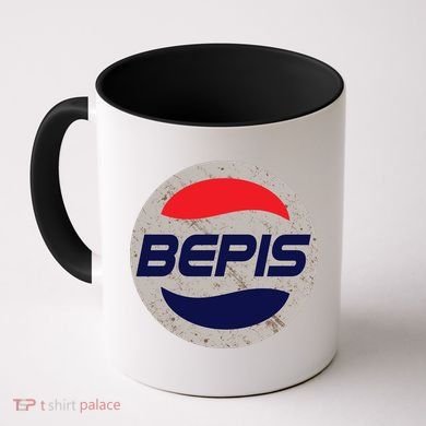 Distressed BEPIS Dank Meme Coffee Mug
