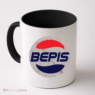 Distressed BEPIS Dank Meme Coffee Mug