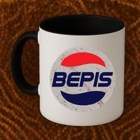 Distressed BEPIS Dank Meme Coffee Mug thumb 2