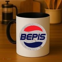 Distressed BEPIS Dank Meme Coffee Mug thumb 4