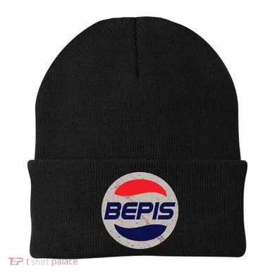 Distressed BEPIS Dank Meme Beanie