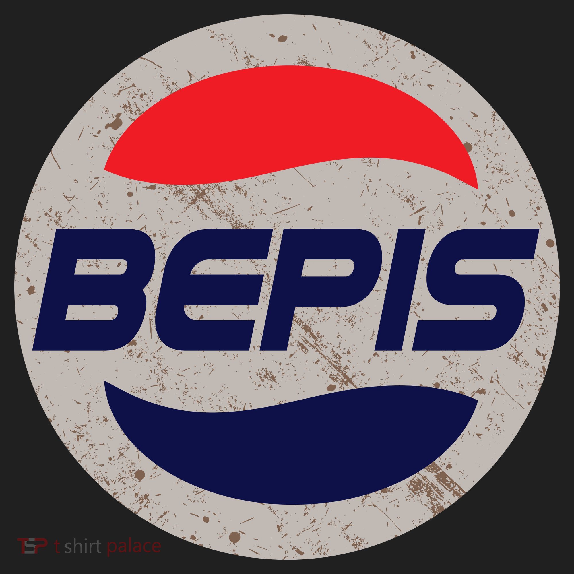 Distressed BEPIS Dank Meme Beanie