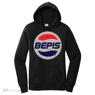 Distressed BEPIS Dank Meme Women's Hoodie