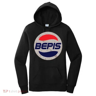 Distressed BEPIS Dank Meme Women's Hoodie