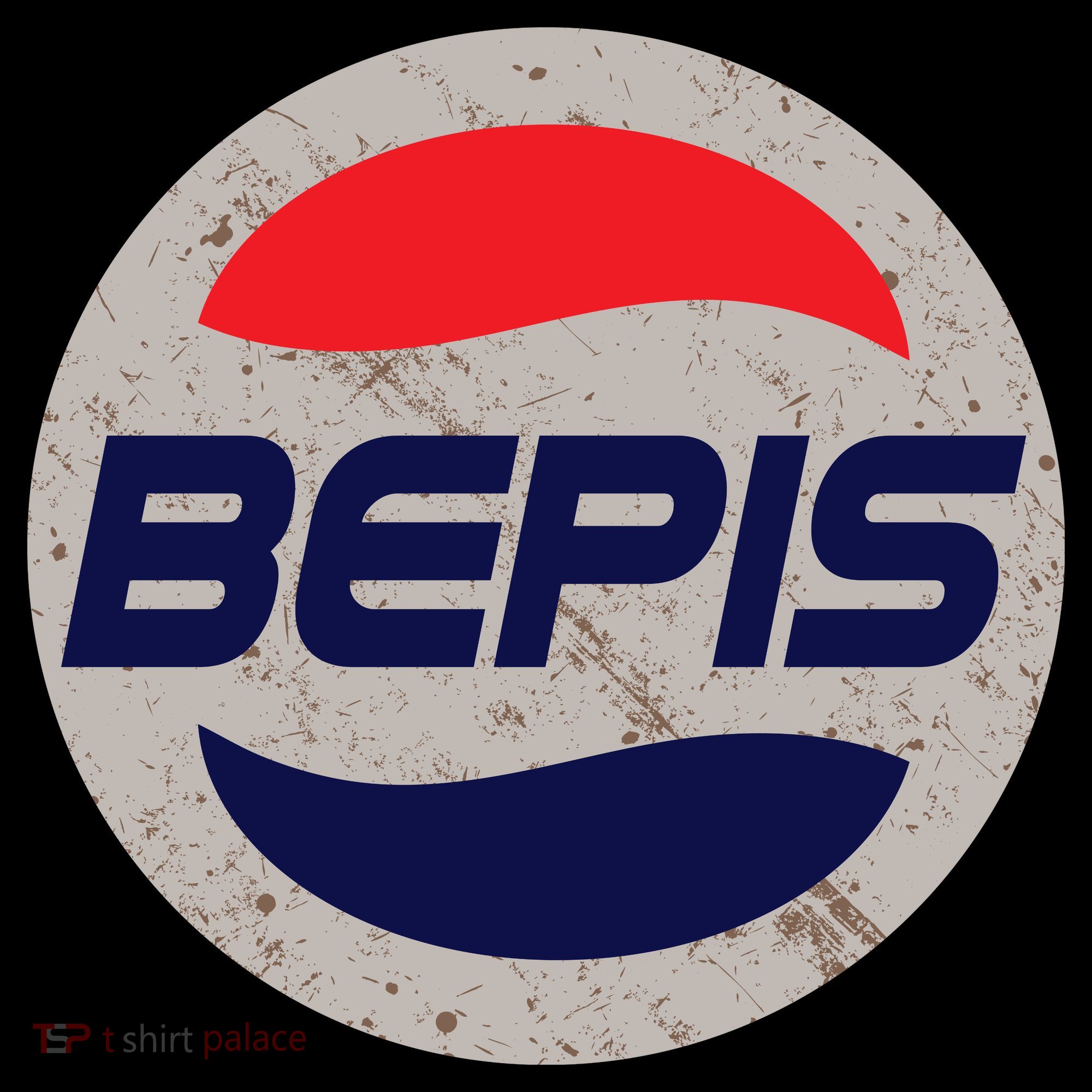 Distressed BEPIS Dank Meme Women's Hoodie
