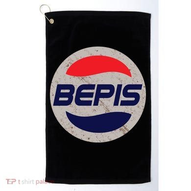 Distressed BEPIS Dank Meme Golf Towel