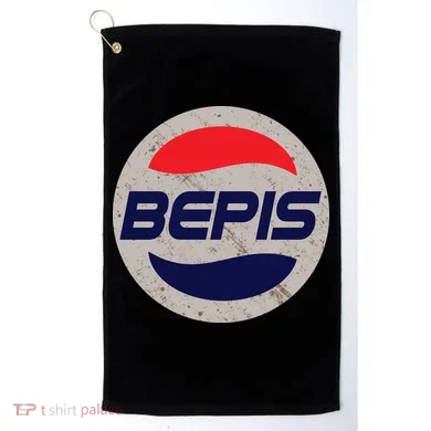 Distressed BEPIS Dank Meme Golf Towel