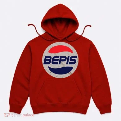Distressed BEPIS Dank Meme Hoodie