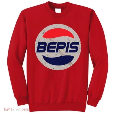 Distressed BEPIS Dank Meme Sweatshirt