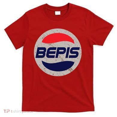 Distressed BEPIS Dank Meme T-Shirt