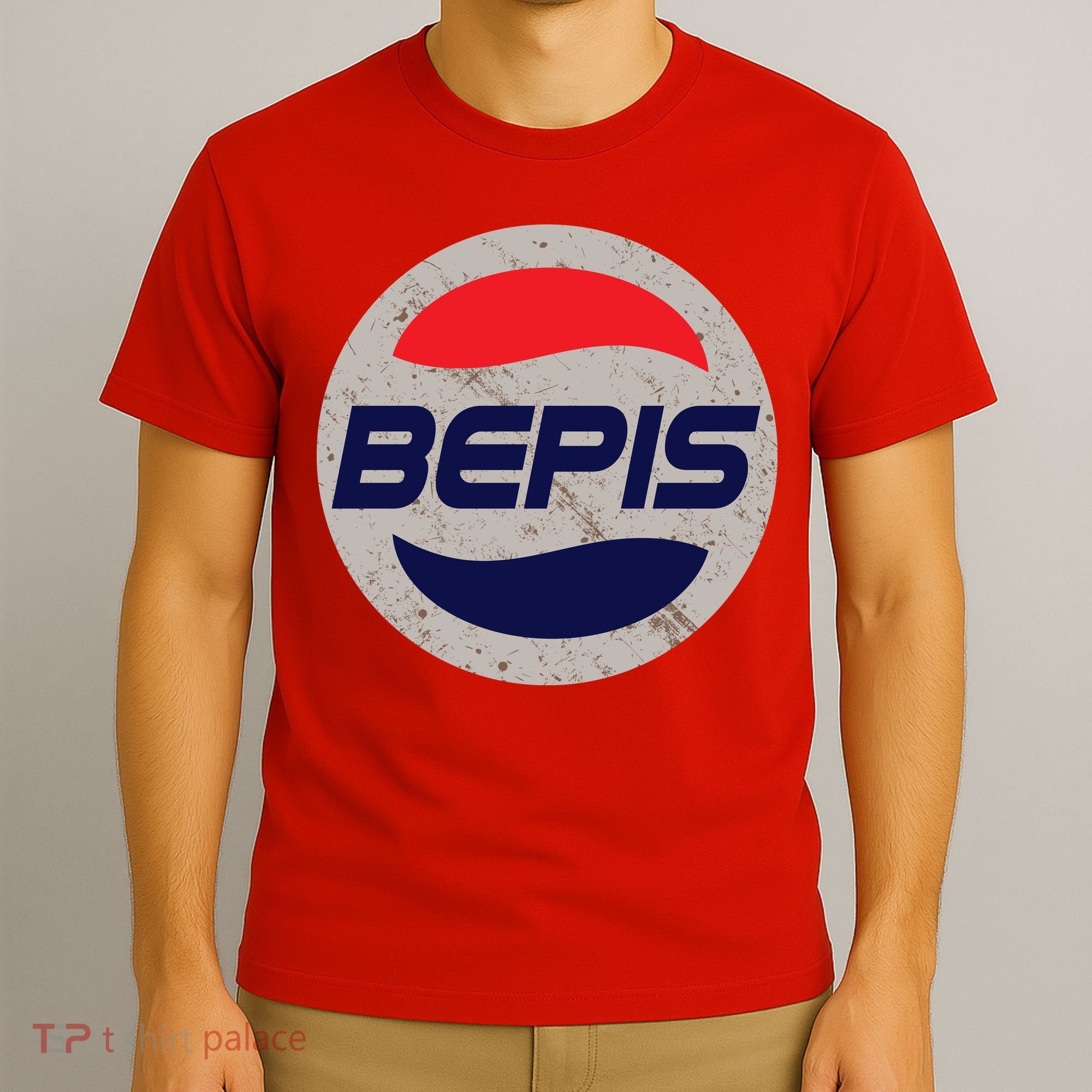 Distressed BEPIS Dank Meme T-Shirt