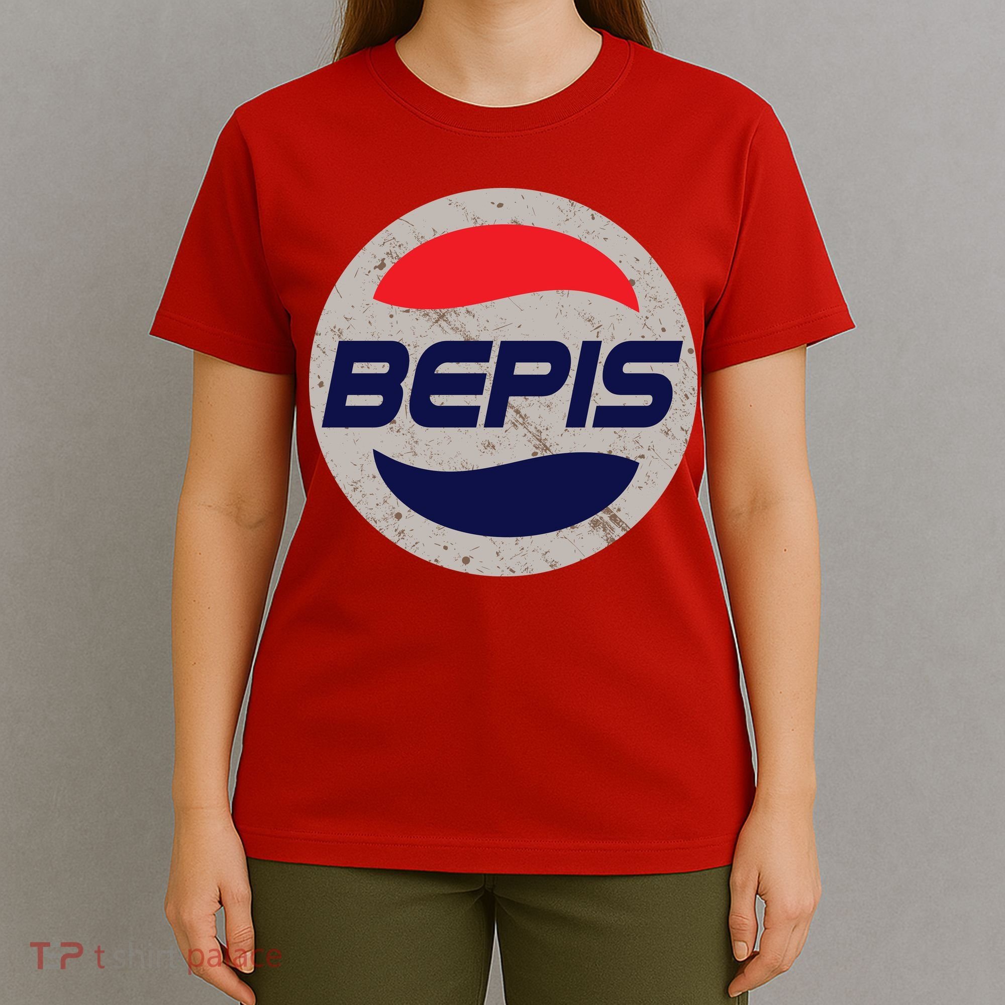Distressed BEPIS Dank Meme T-Shirt
