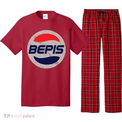 Distressed BEPIS Dank Meme Pajama Set