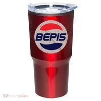 Distressed BEPIS Dank Meme Tumbler thumb 0