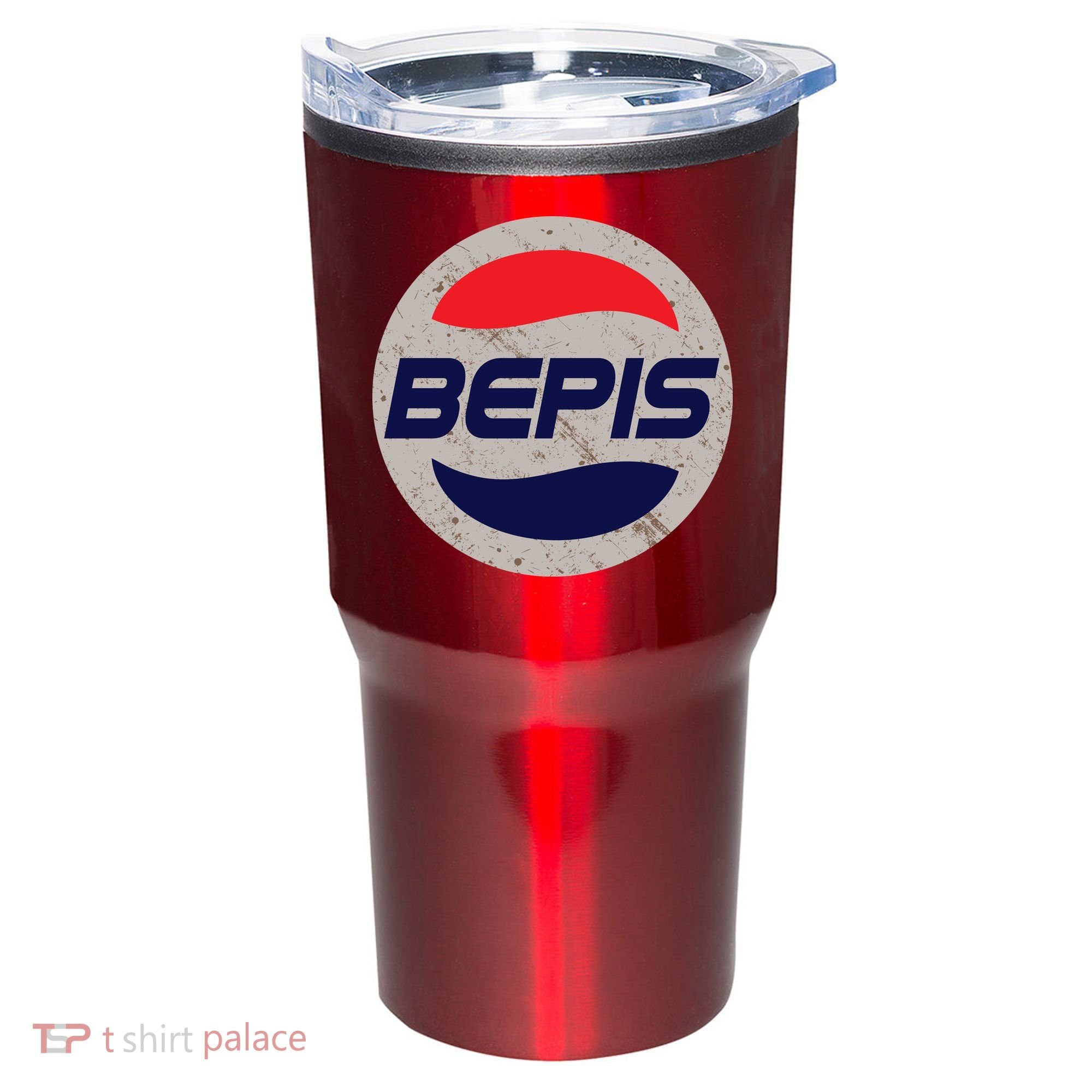 Distressed BEPIS Dank Meme Tumbler
