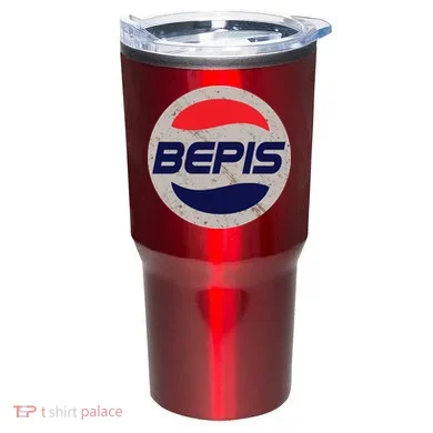 Distressed BEPIS Dank Meme Tumbler