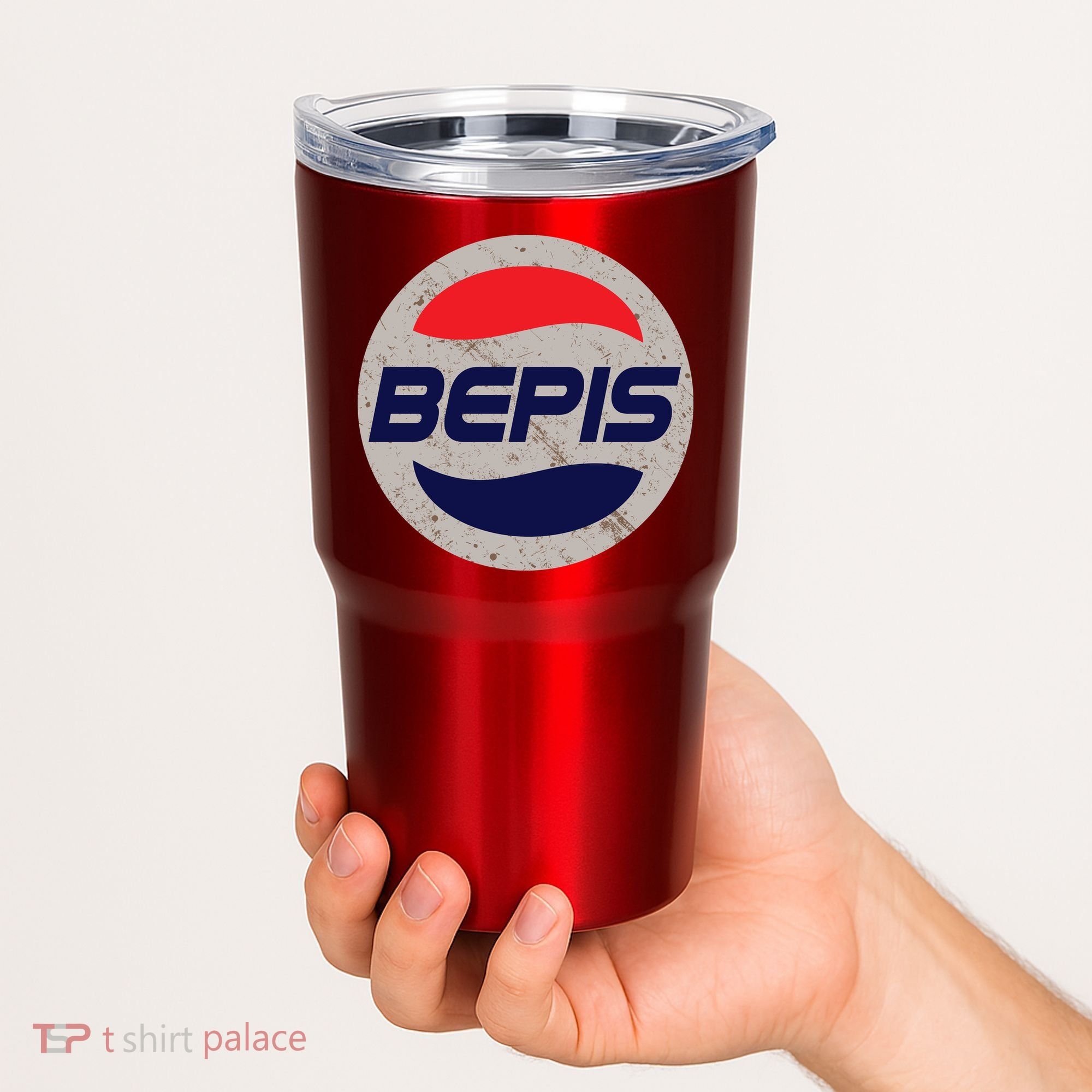 Distressed BEPIS Dank Meme Tumbler