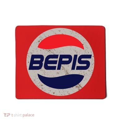 Distressed BEPIS Dank Meme Mousepad