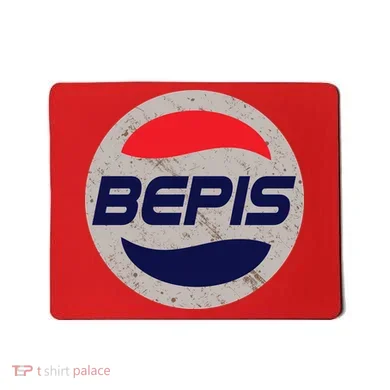 Distressed BEPIS Dank Meme Mousepad
