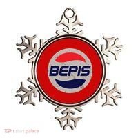 Distressed BEPIS Dank Meme Ornament thumb 0