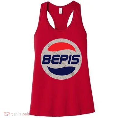 Distressed BEPIS Dank Meme Women's Tank Top