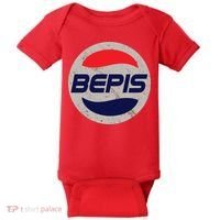 Distressed BEPIS Dank Meme Baby Bodysuit thumb 0