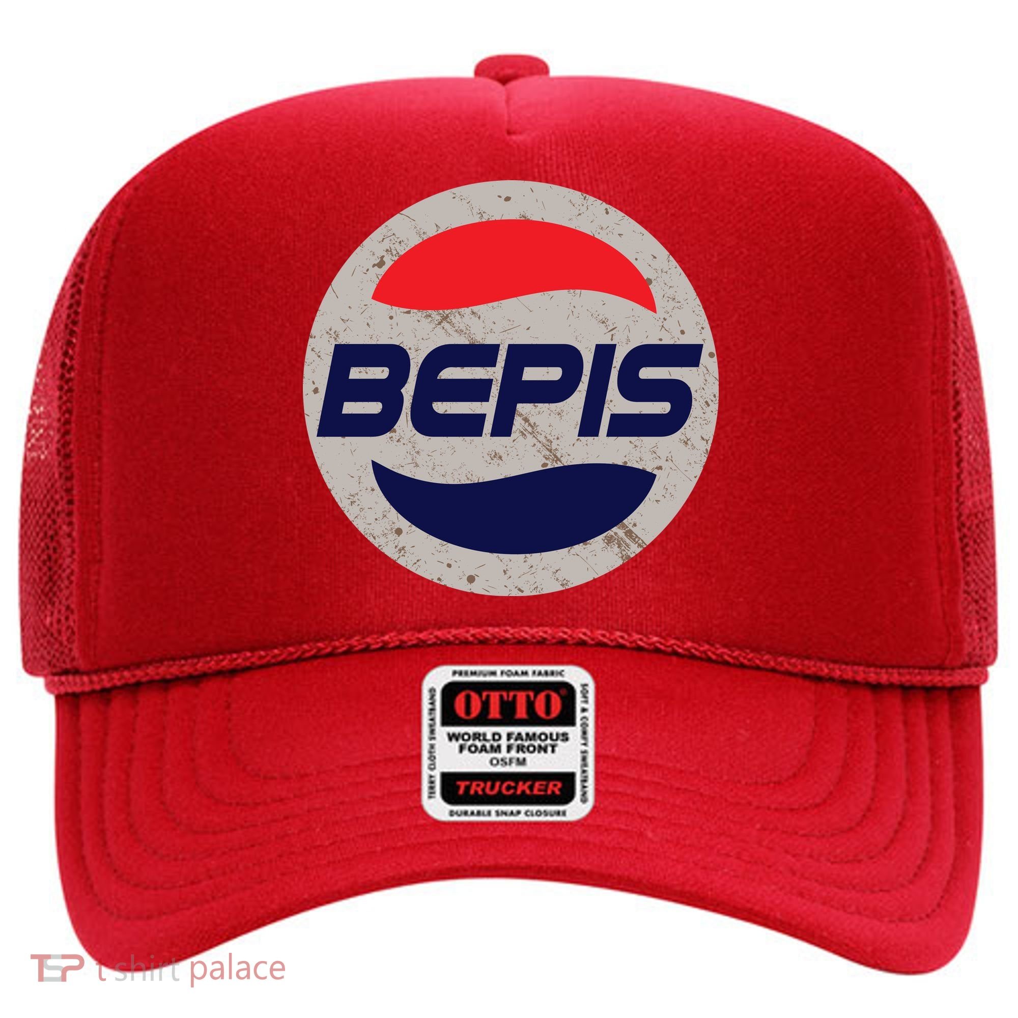 Distressed BEPIS Dank Meme Hat