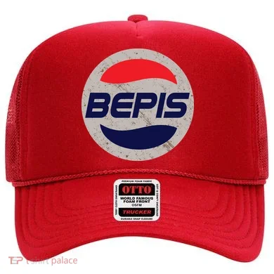 Distressed BEPIS Dank Meme Hat