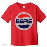 Distressed BEPIS Dank Meme Toddler T-Shirt thumb 0