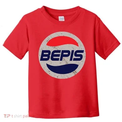 Distressed BEPIS Dank Meme Toddler T-Shirt