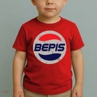 Distressed BEPIS Dank Meme Toddler T-Shirt thumb 2