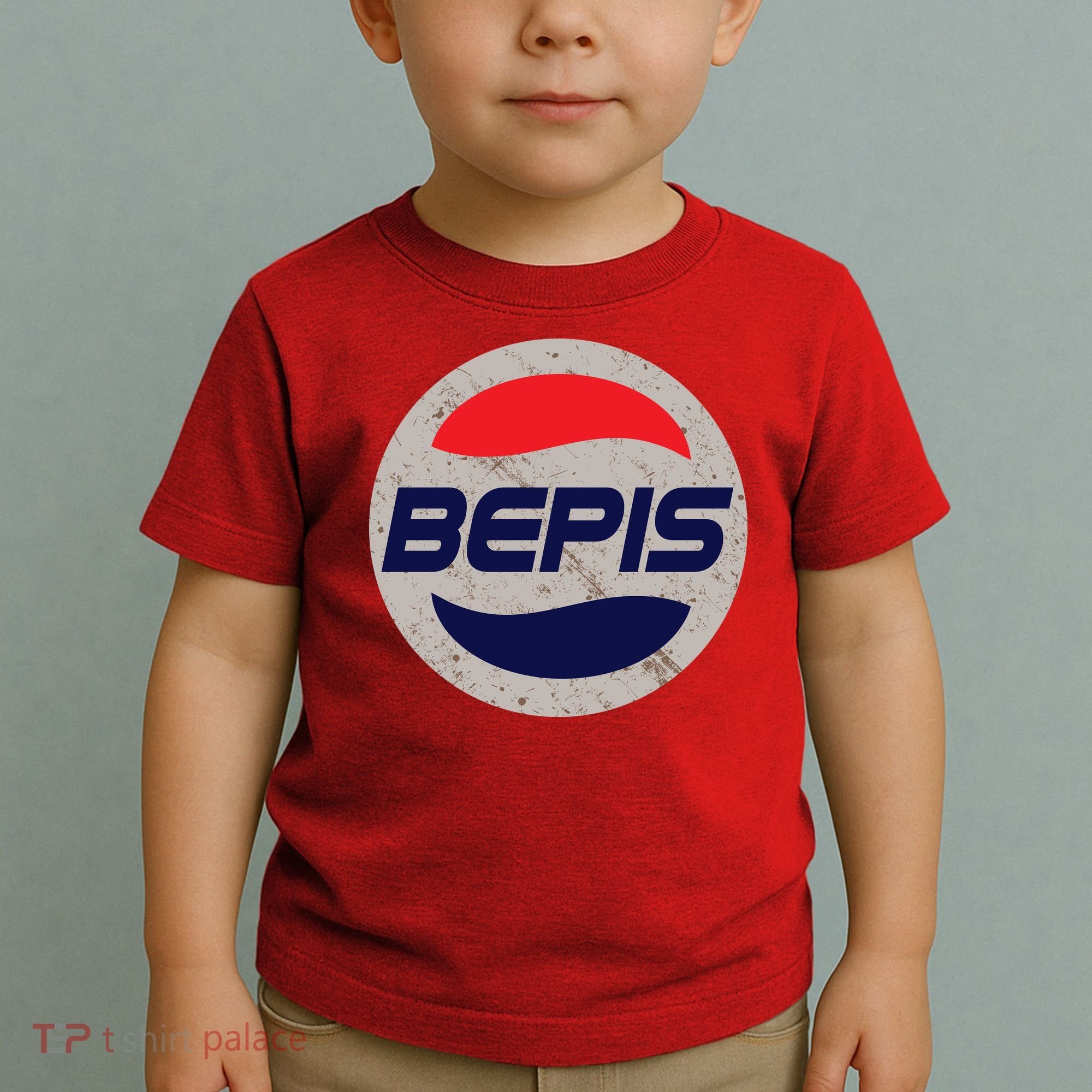 Distressed BEPIS Dank Meme Toddler T-Shirt
