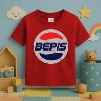 Distressed BEPIS Dank Meme Toddler T-Shirt thumb 3